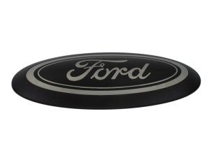 Ford Super Duty Exterior Emblem - Ford Racing - Black - `23-`24